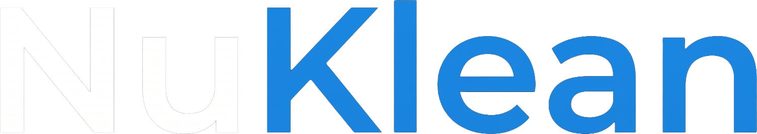 NuKlean Brand Wordmark