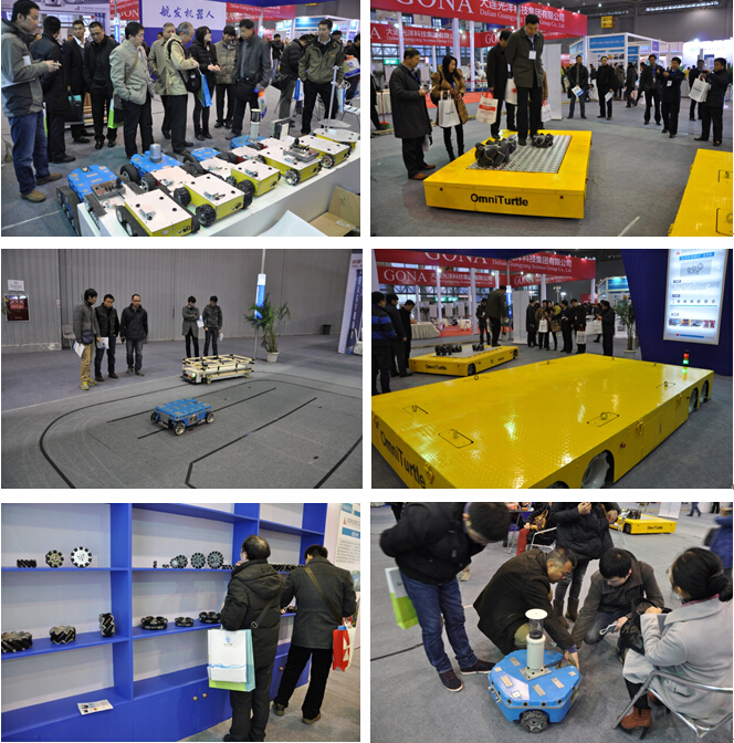 乐动网页登录公司参展“2014世界机器人及智能装备产业大会暨博览会”-2.jpg